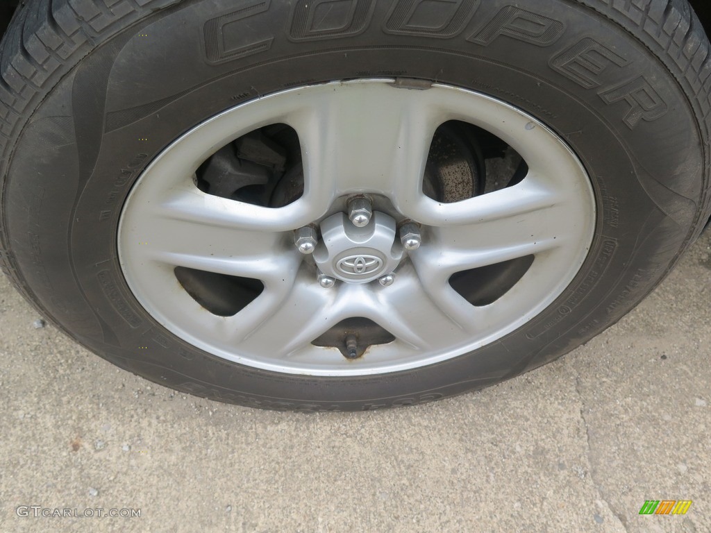 2008 RAV4 4WD - Barcelona Red Pearl / Ash photo #21