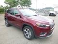 2019 Velvet Red Pearl Jeep Cherokee Limited 4x4  photo #7