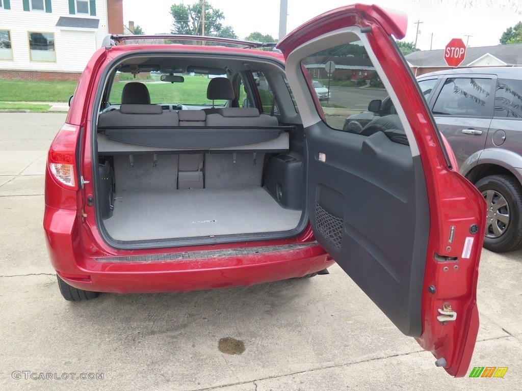 2008 RAV4 4WD - Barcelona Red Pearl / Ash photo #23