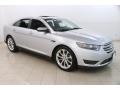 Ingot Silver Metallic 2013 Ford Taurus Limited