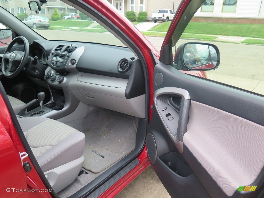 2008 RAV4 4WD - Barcelona Red Pearl / Ash photo #28