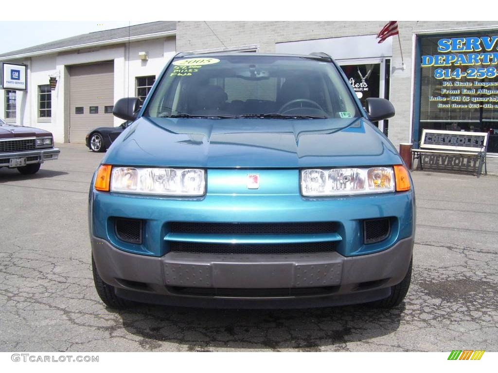 2005 VUE  - Dragon Fly Green / Gray photo #2