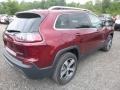 2019 Velvet Red Pearl Jeep Cherokee Limited 4x4  photo #5