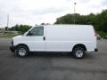 Summit White 2018 Chevrolet Express 2500 Cargo WT Exterior