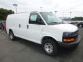 Summit White 2018 Chevrolet Express 2500 Cargo WT Exterior
