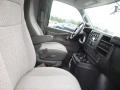 Medium Pewter Front Seat Photo for 2018 Chevrolet Express #128625936