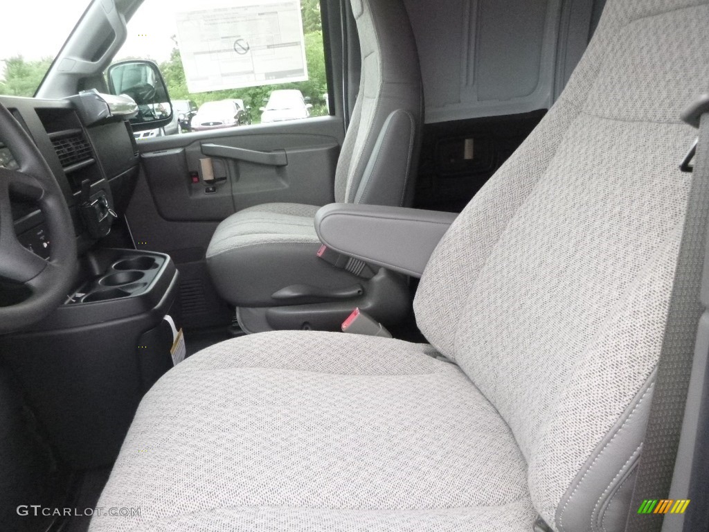 2018 Chevrolet Express 2500 Cargo WT Front Seat Photo #128626026