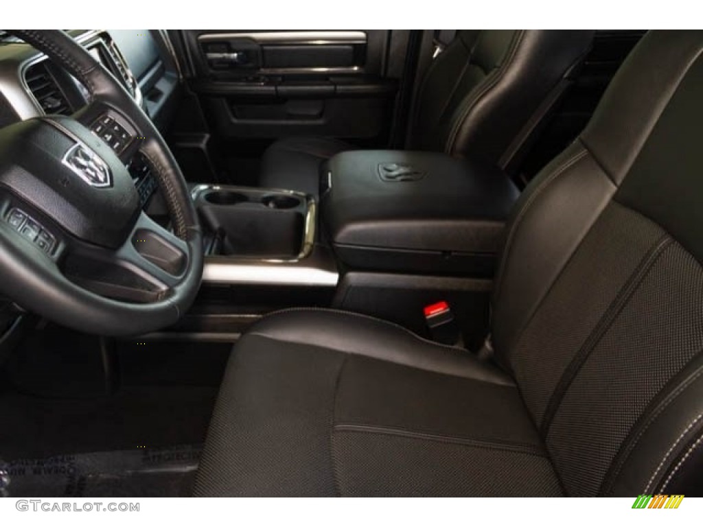 2018 1500 Night Crew Cab 4x4 - Granite Crystal Metallic / Black photo #3