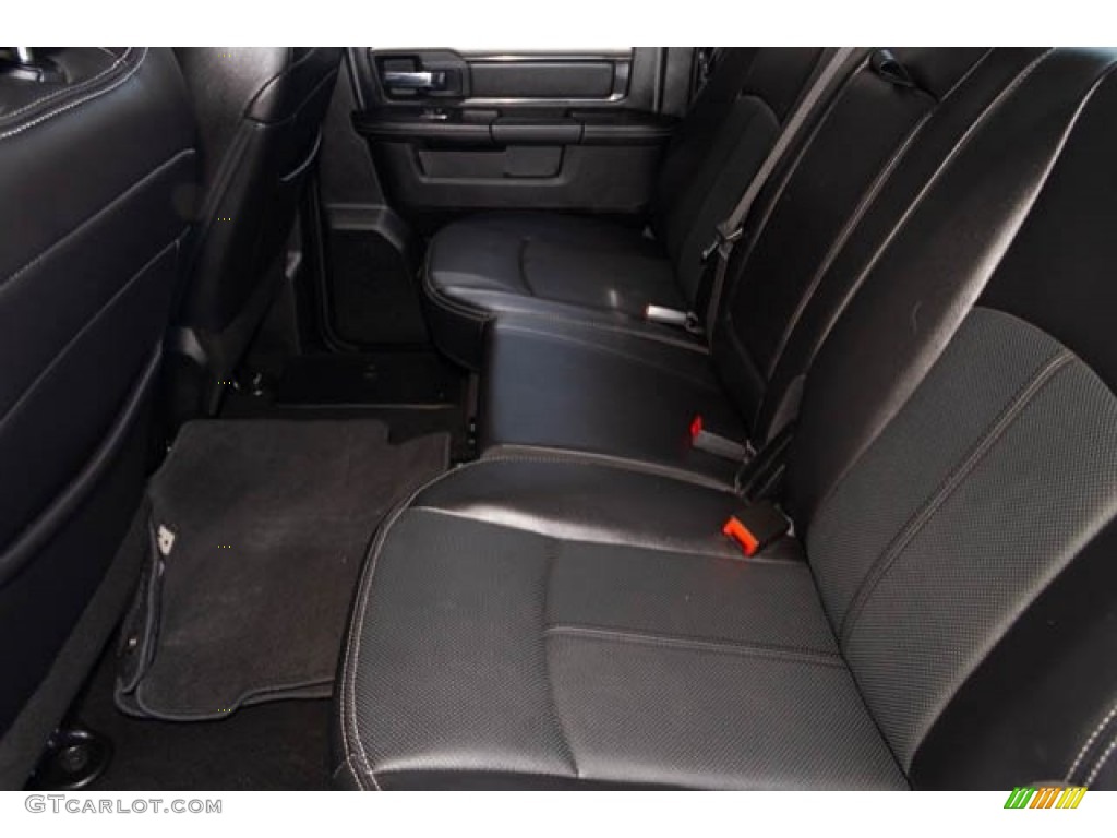 2018 1500 Night Crew Cab 4x4 - Granite Crystal Metallic / Black photo #4