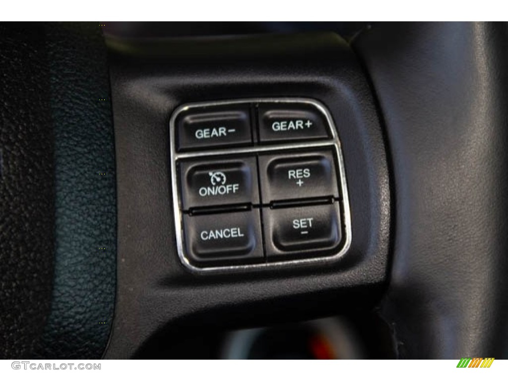 2018 1500 Night Crew Cab 4x4 - Granite Crystal Metallic / Black photo #17