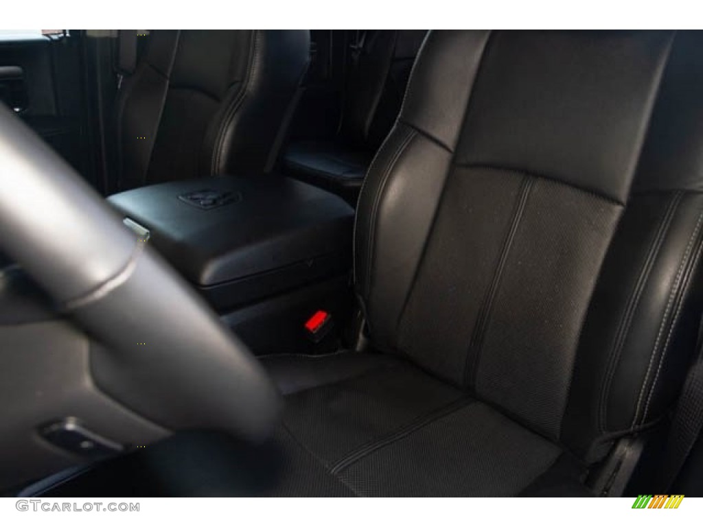 2018 1500 Night Crew Cab 4x4 - Granite Crystal Metallic / Black photo #20