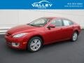 Sangria Red Mica 2010 Mazda MAZDA6 i Touring Sedan