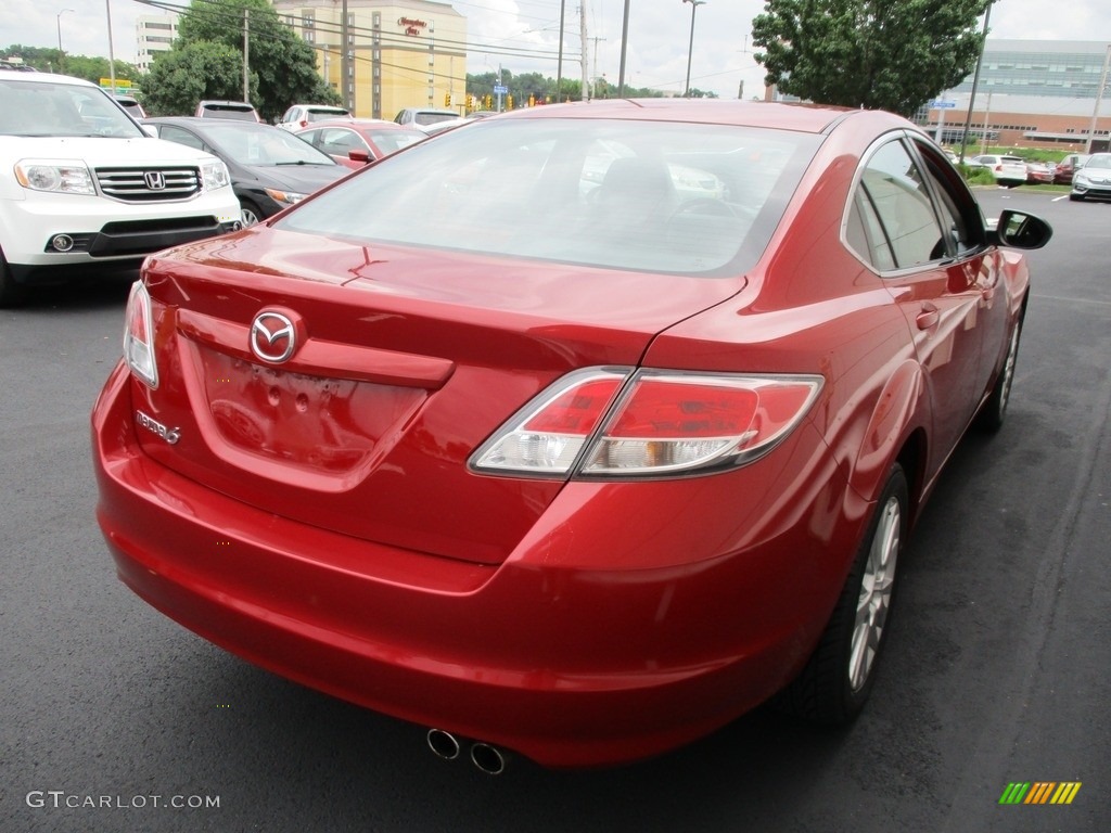 2010 MAZDA6 i Touring Sedan - Sangria Red Mica / Black photo #5