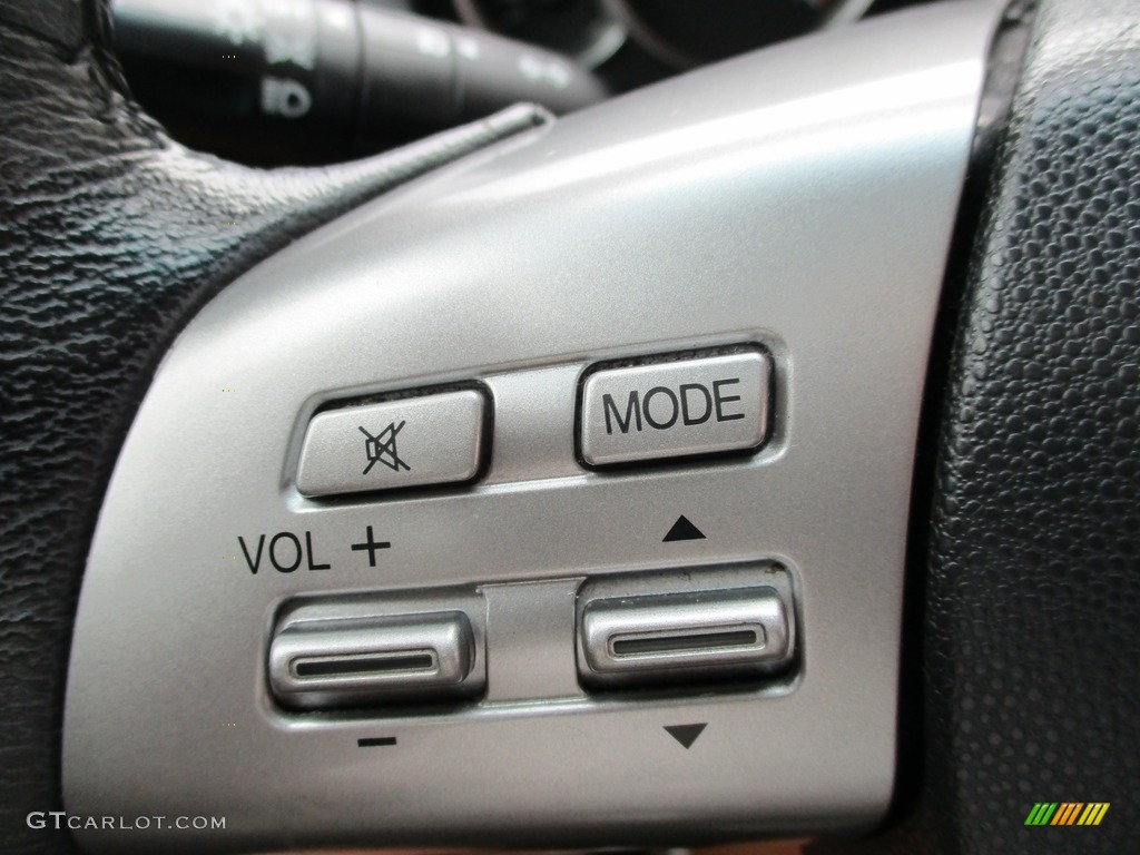 2010 MAZDA6 i Touring Sedan - Sangria Red Mica / Black photo #17