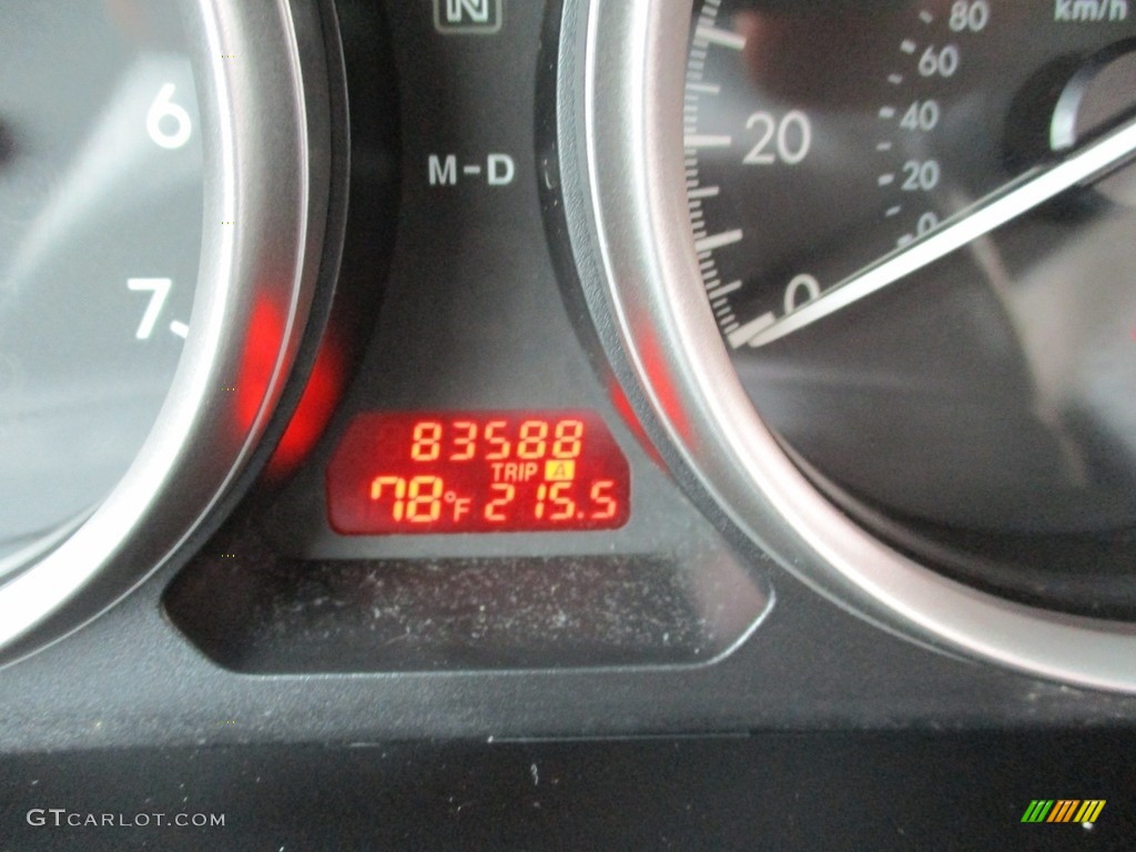 2010 MAZDA6 i Touring Sedan - Sangria Red Mica / Black photo #20