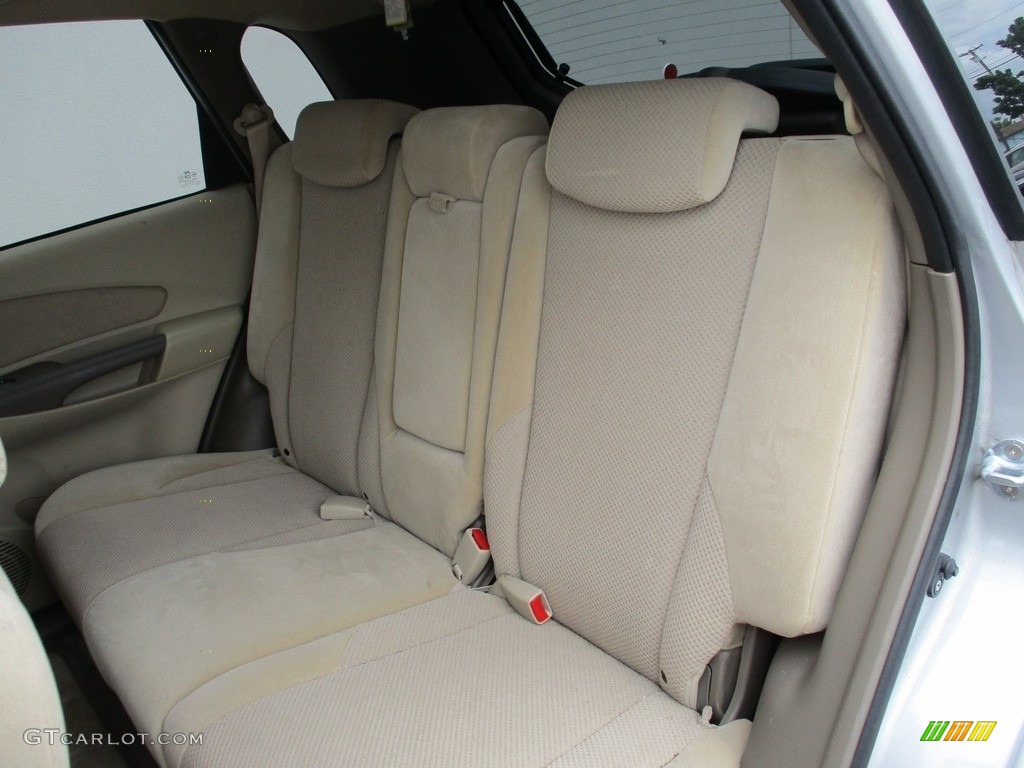 2008 Tucson SE 4WD - Platinum Silver / Beige photo #12