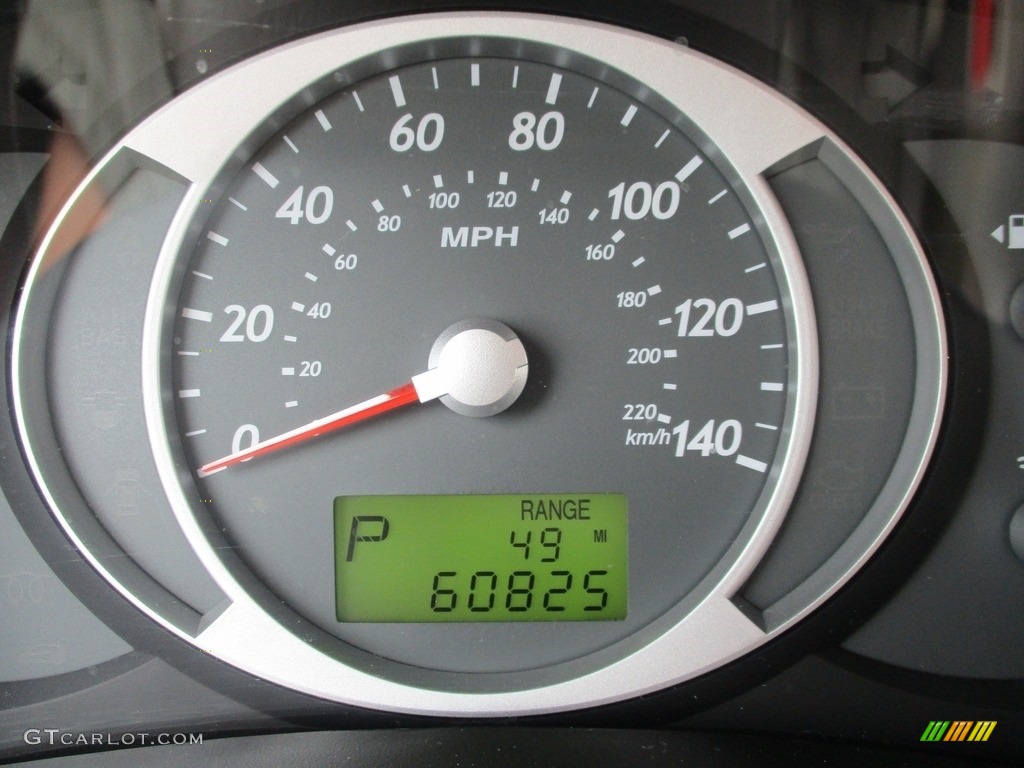 2008 Tucson SE 4WD - Platinum Silver / Beige photo #19