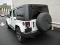 2017 Bright White Jeep Wrangler Unlimited Freedom Edition 4x4  photo #3
