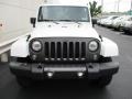 2017 Bright White Jeep Wrangler Unlimited Freedom Edition 4x4  photo #8
