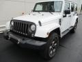 2017 Bright White Jeep Wrangler Unlimited Freedom Edition 4x4  photo #9