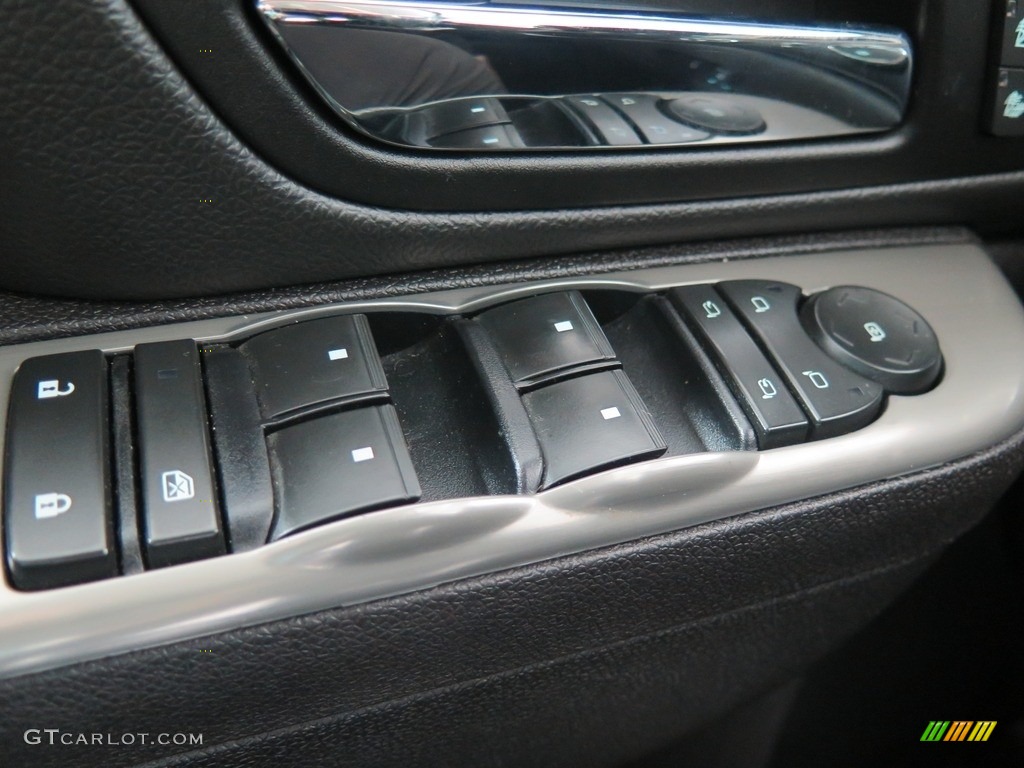 2013 Silverado 1500 LTZ Extended Cab 4x4 - Victory Red / Light Titanium/Dark Titanium photo #34