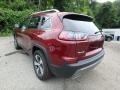 2019 Velvet Red Pearl Jeep Cherokee Limited 4x4  photo #3