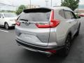 2017 Lunar Silver Metallic Honda CR-V Touring AWD  photo #5