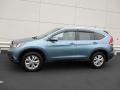 2013 Mountain Air Metallic Honda CR-V EX-L AWD  photo #2