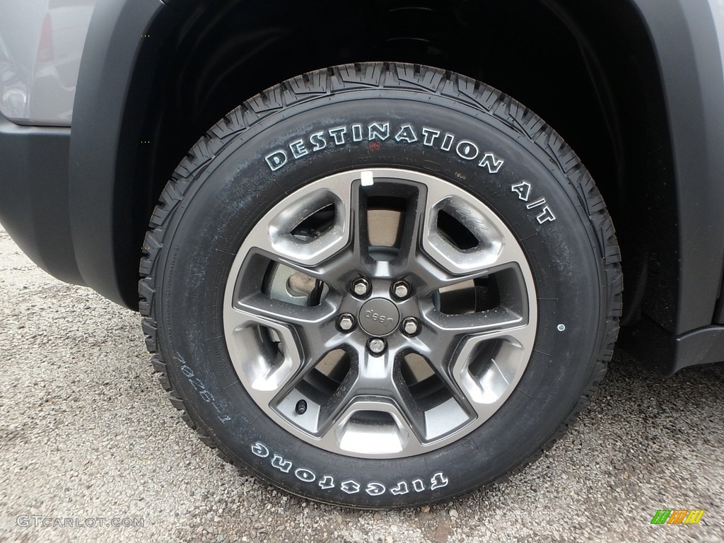 2019 Jeep Cherokee Trailhawk 4x4 Wheel Photo #128630531