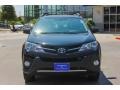 2015 Black Toyota RAV4 XLE  photo #2