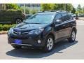 2015 Black Toyota RAV4 XLE  photo #3