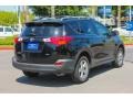 2015 Black Toyota RAV4 XLE  photo #5