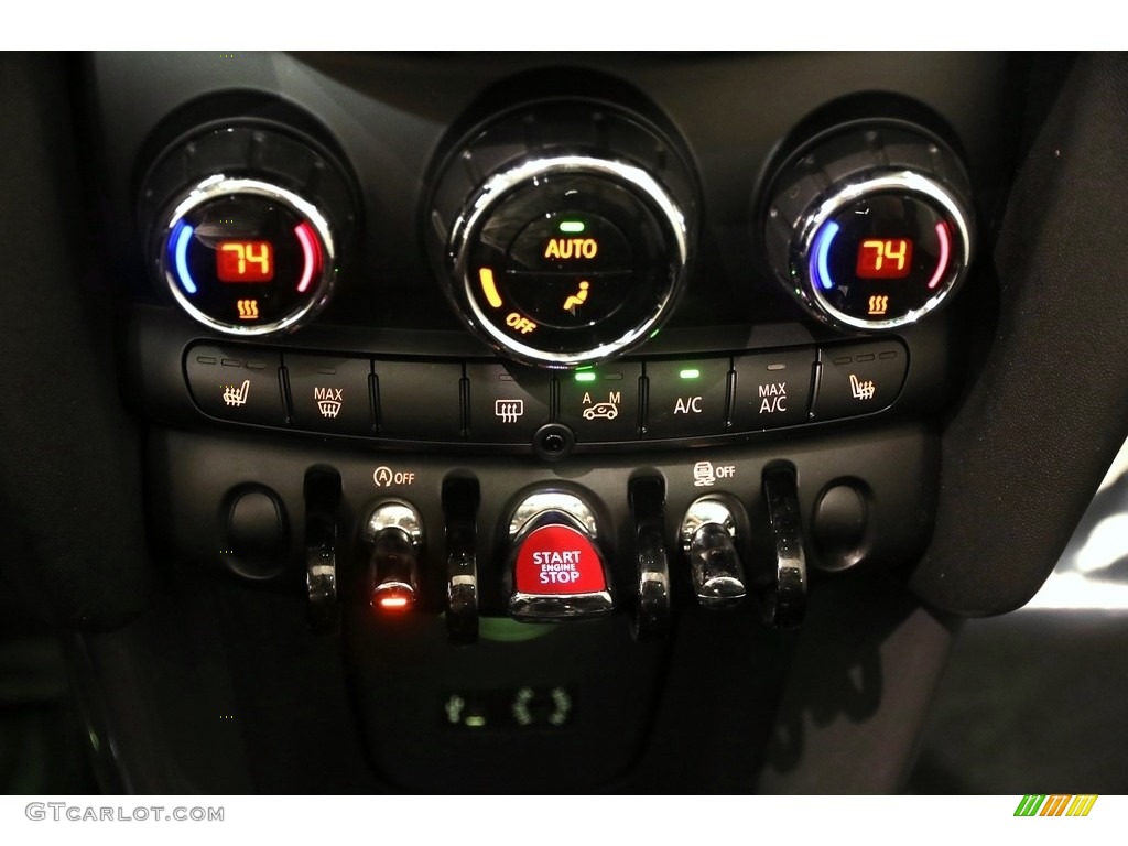 2015 Cooper Hardtop 4 Door - Electric Blue Metallic / Carbon Black photo #15