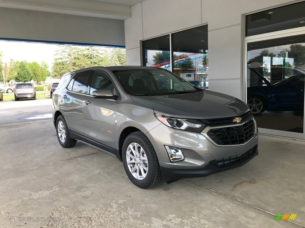 2019 Equinox LT - Pepperdust Metallic / Jet Black photo #1