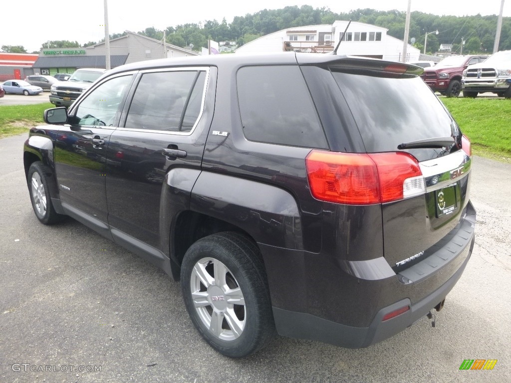 2014 Terrain SLE AWD - Carbon Black Metallic / Jet Black photo #3
