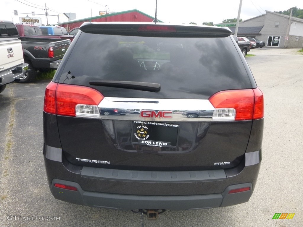 2014 Terrain SLE AWD - Carbon Black Metallic / Jet Black photo #4