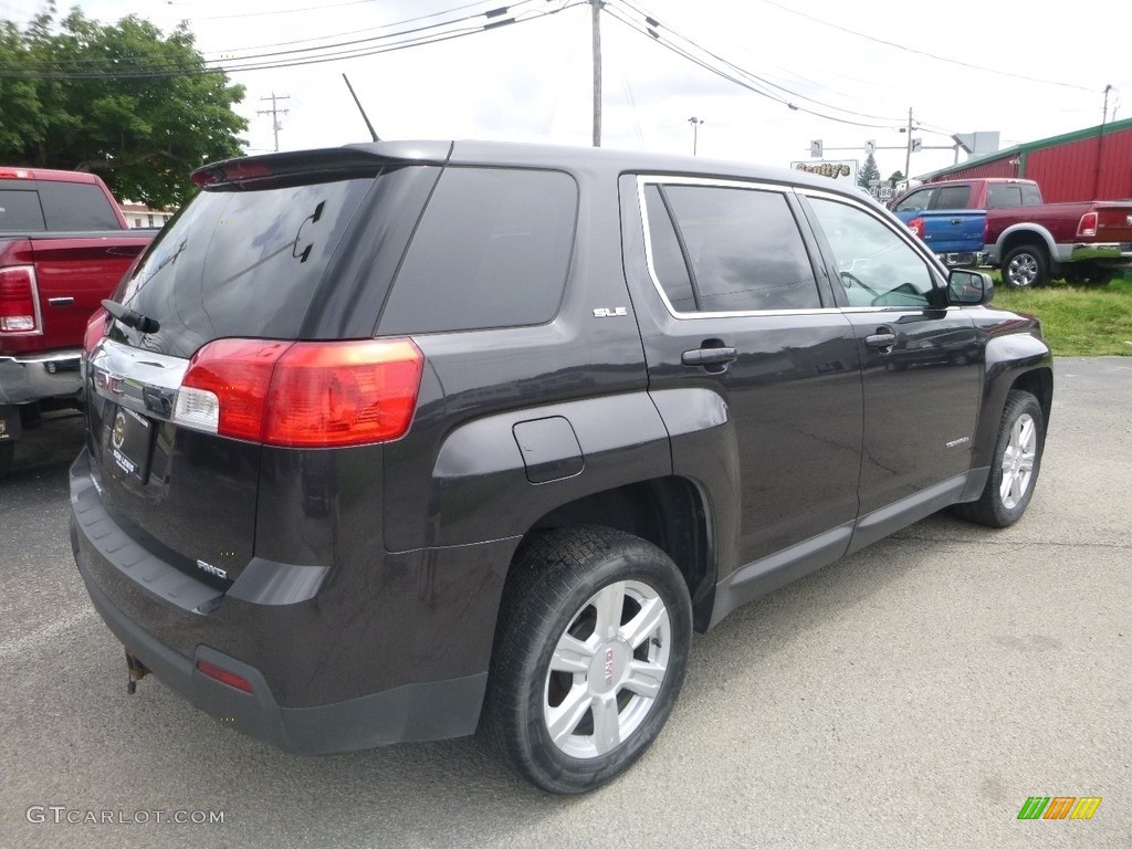 2014 Terrain SLE AWD - Carbon Black Metallic / Jet Black photo #5