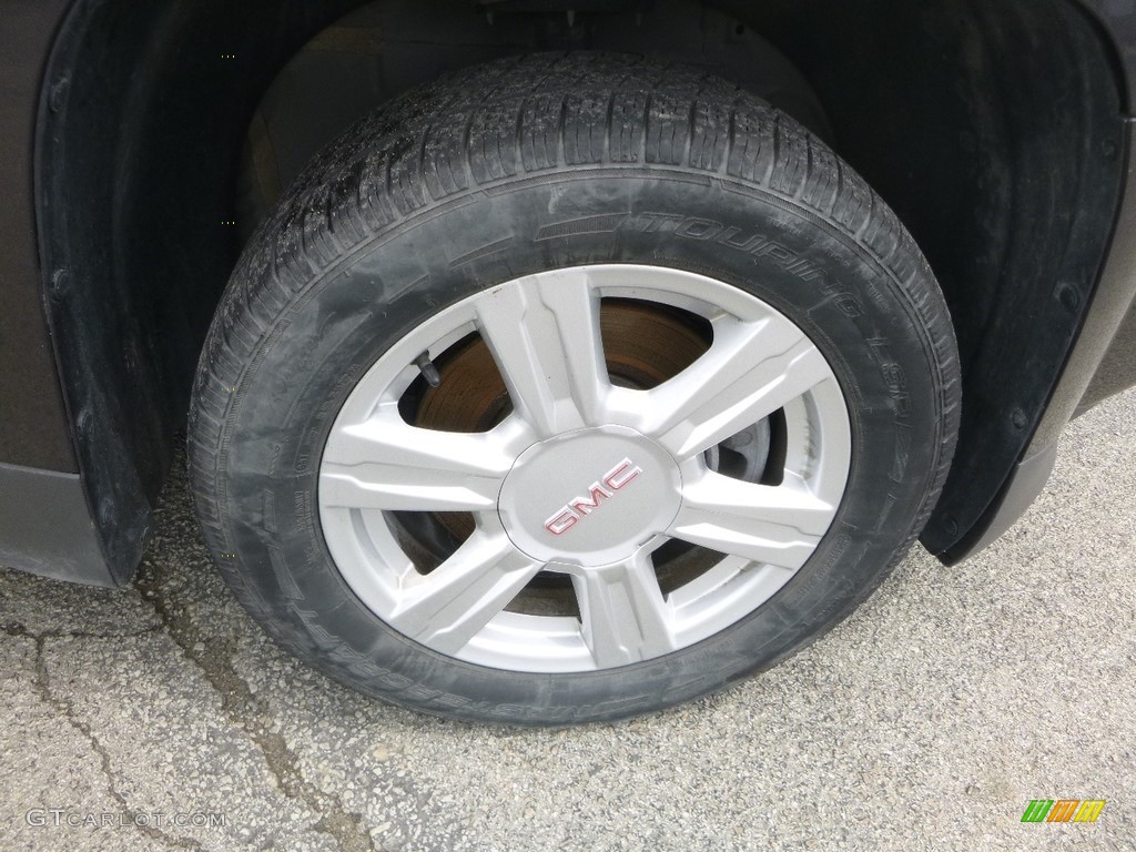2014 Terrain SLE AWD - Carbon Black Metallic / Jet Black photo #9