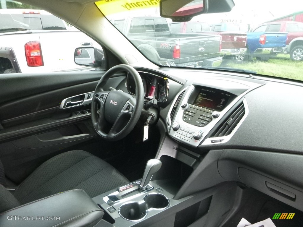 2014 Terrain SLE AWD - Carbon Black Metallic / Jet Black photo #11
