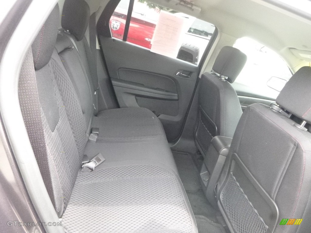 2014 Terrain SLE AWD - Carbon Black Metallic / Jet Black photo #12