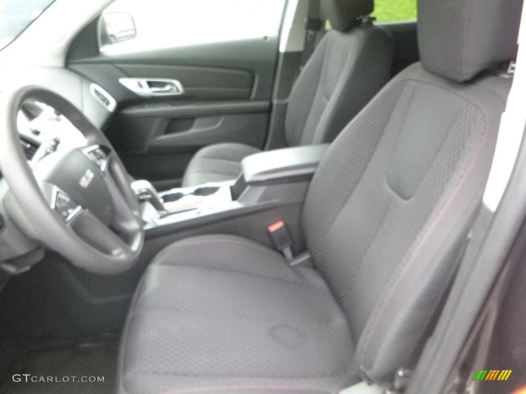 2014 Terrain SLE AWD - Carbon Black Metallic / Jet Black photo #14