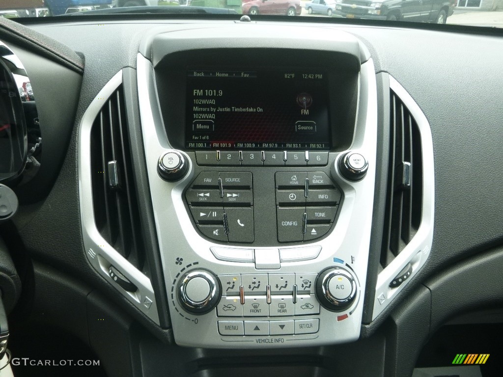2014 Terrain SLE AWD - Carbon Black Metallic / Jet Black photo #17