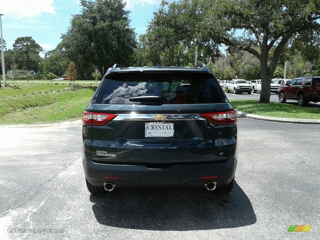 2019 Traverse LT - Graphite Metallic / Jet Black photo #4