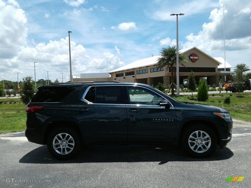 2019 Traverse LT - Graphite Metallic / Jet Black photo #6