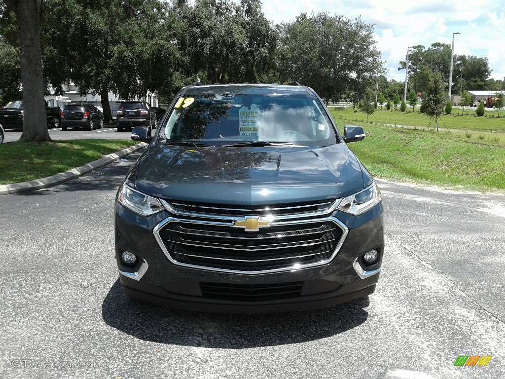 2019 Traverse LT - Graphite Metallic / Jet Black photo #8