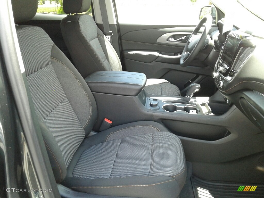 2019 Traverse LT - Graphite Metallic / Jet Black photo #12