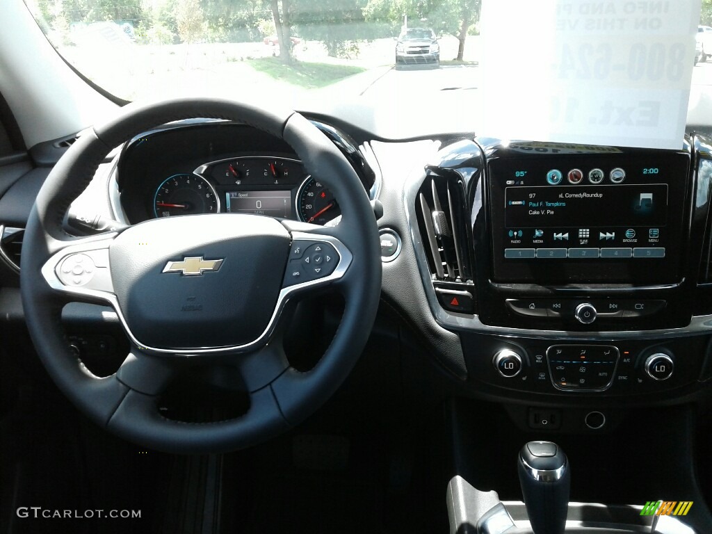 2019 Traverse LT - Graphite Metallic / Jet Black photo #13