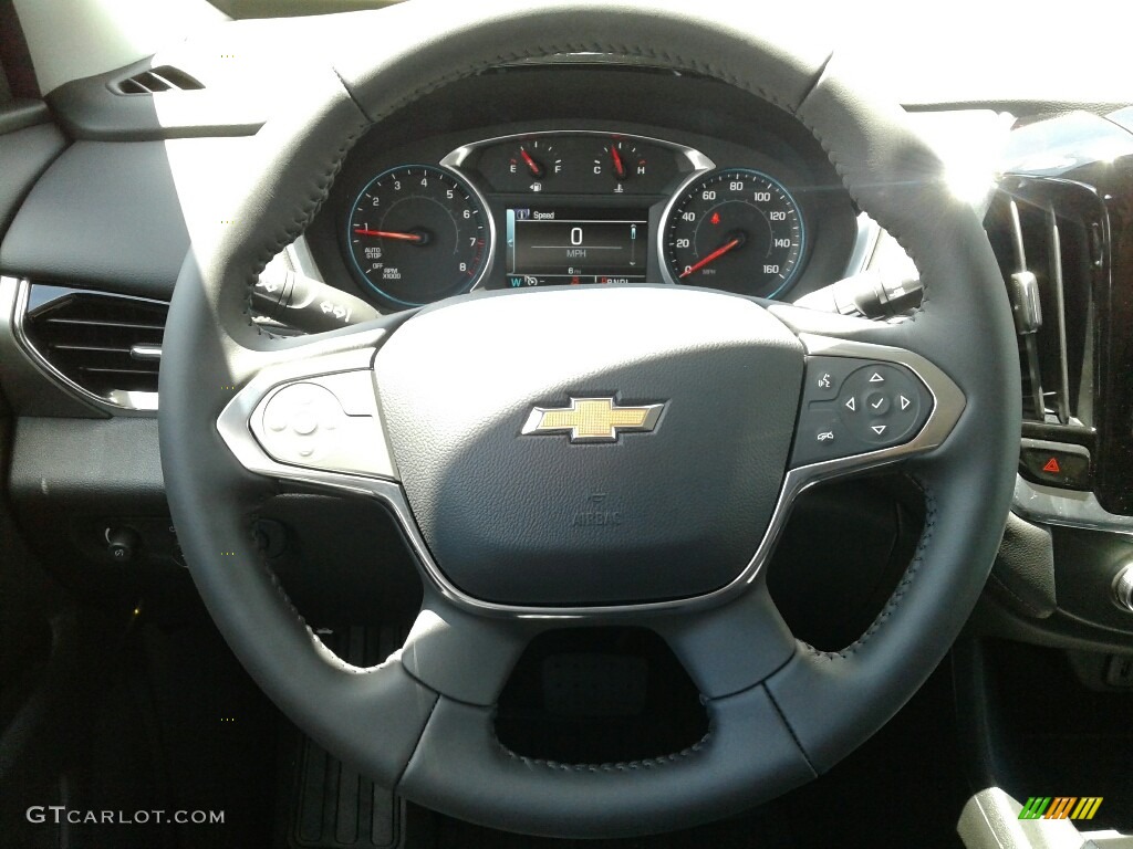2019 Traverse LT - Graphite Metallic / Jet Black photo #14