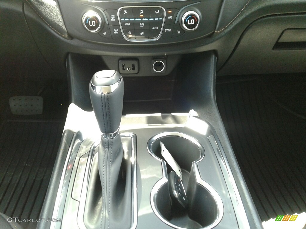 2019 Traverse LT - Graphite Metallic / Jet Black photo #16