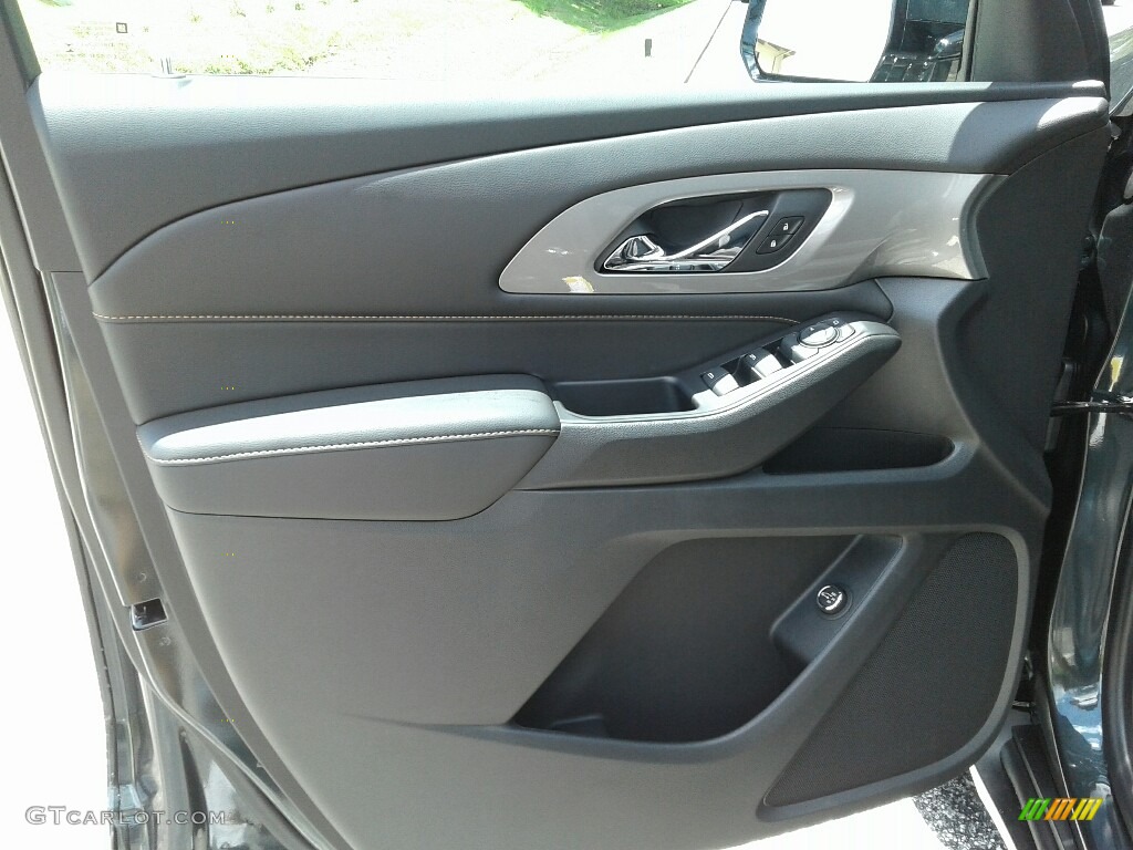 2019 Traverse LT - Graphite Metallic / Jet Black photo #17